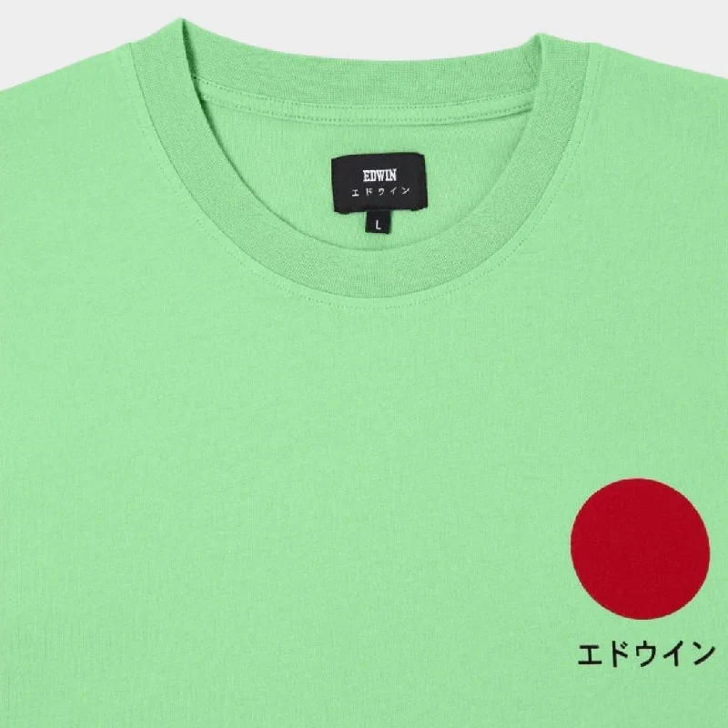 Edwin Japanese Sun T-Shirt Summer Green