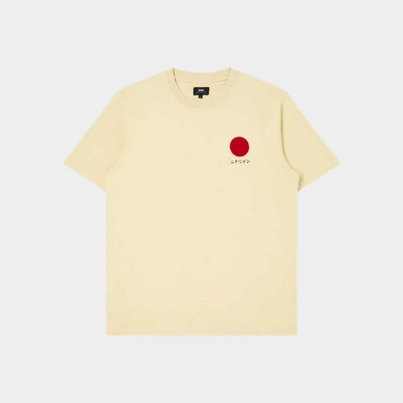 Edwin Japanese Sun T-Shirt Tender Yellow