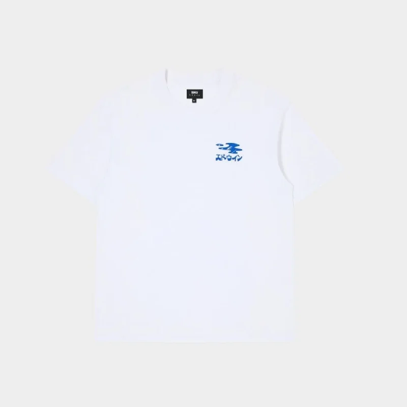 Edwin Stay Hydrated T-Shirt White