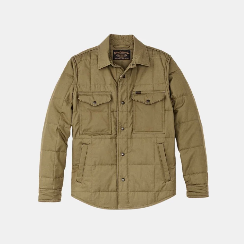 Filson Cover Cloth Quilted Jacket Olive Drab