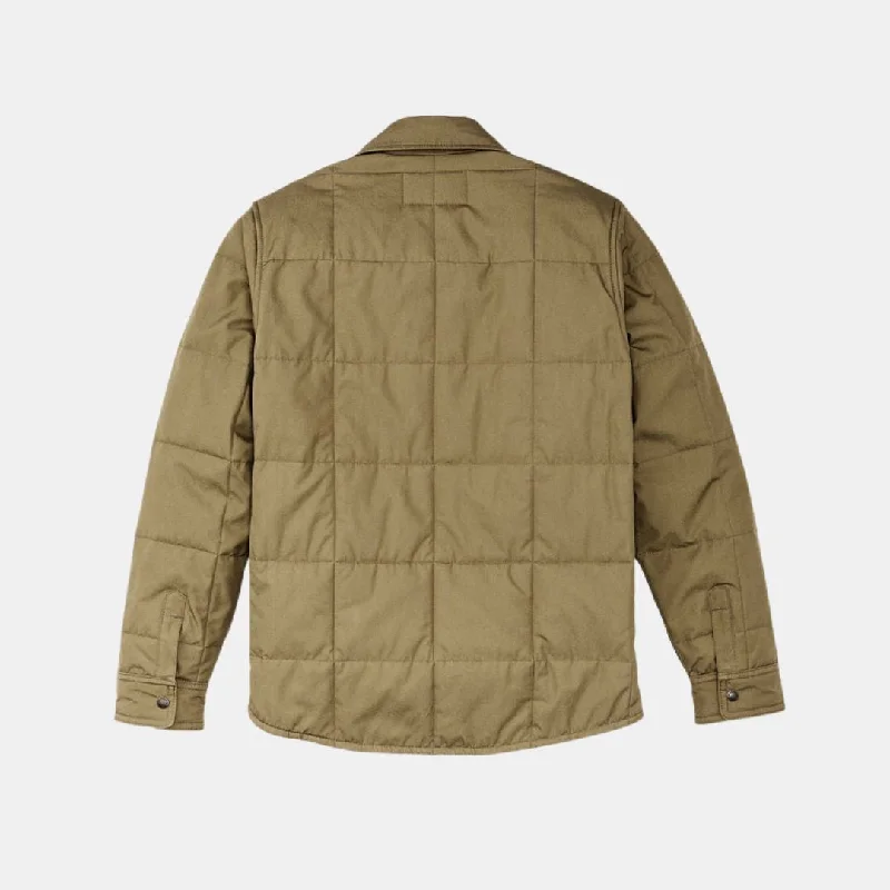 Filson Cover Cloth Quilted Jacket Olive Drab