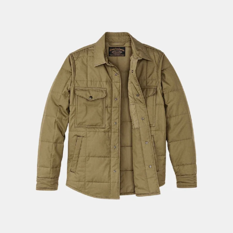 Filson Cover Cloth Quilted Jacket Olive Drab