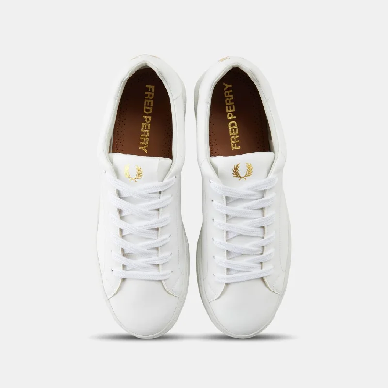 Fred Perry B80 Vegan White