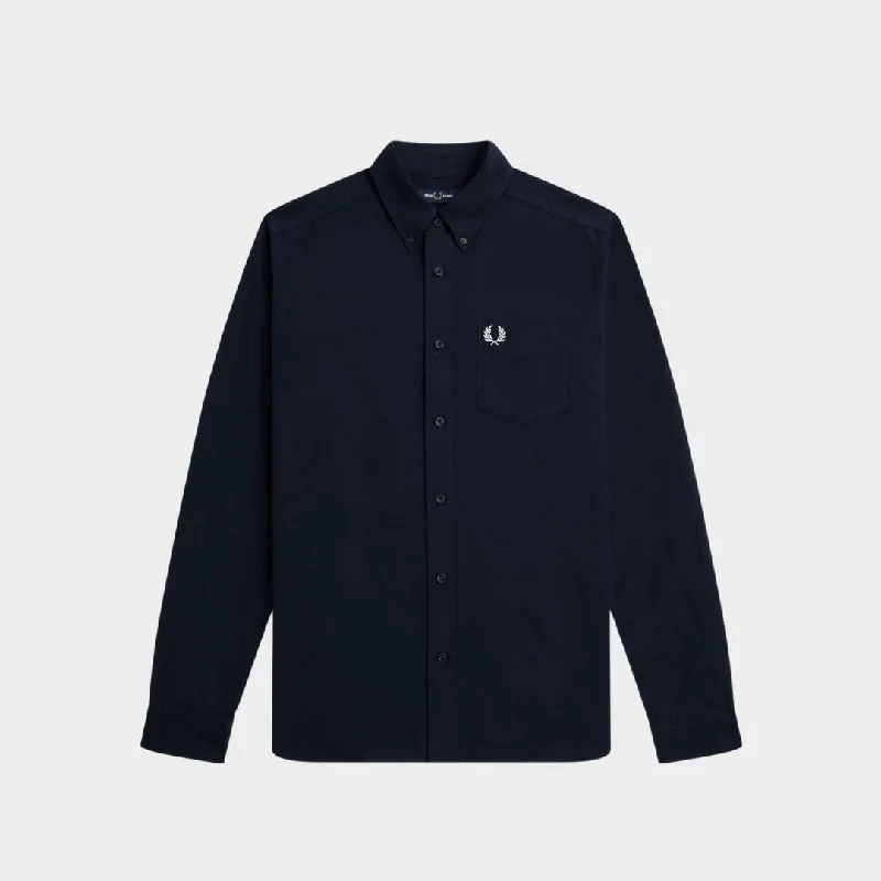 Fred Perry Oxford Shirt Navy