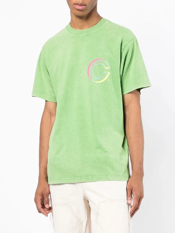 Globe Logo Short-Sleeve T-Shirt