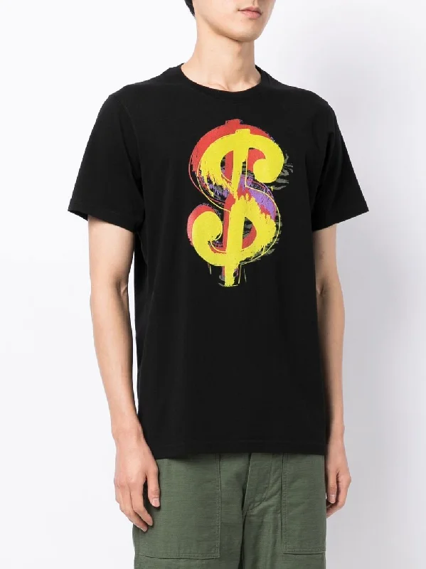 Graphic Dollar Print T-Shirt