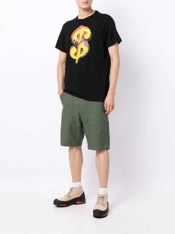 Graphic Dollar Print T-Shirt