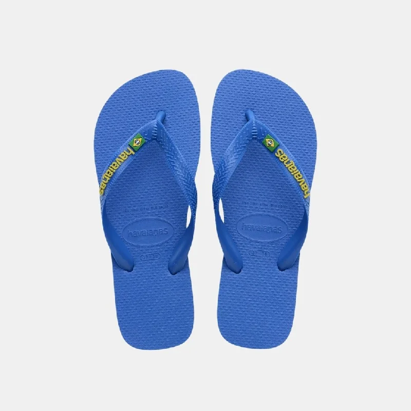 Havaianas Brasil Logo Neon Men's Star Blue