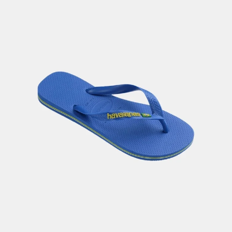 Havaianas Brasil Logo Neon Men's Star Blue