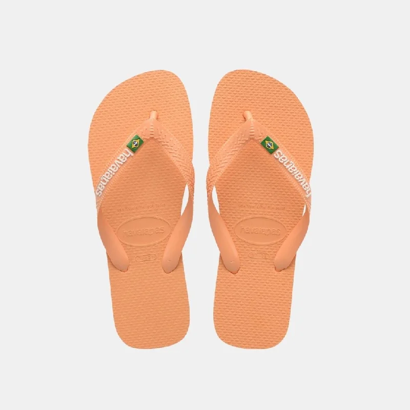 Havaianas Brasil Logo Women's Peach