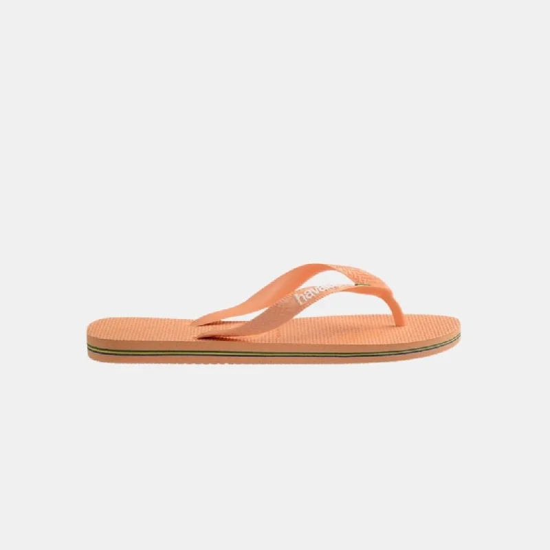 Havaianas Brasil Logo Women's Peach