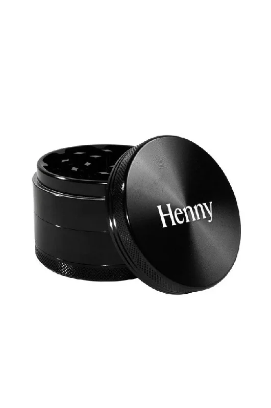 Henny Apparel 4 Piece Aluminum Grinder