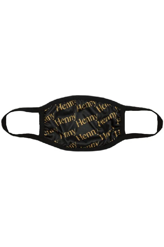 Henny Apparel All Over Print Face Mask