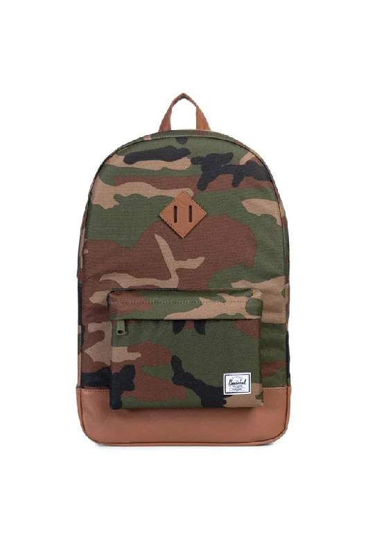 Woodland Camo/Tan / One Size