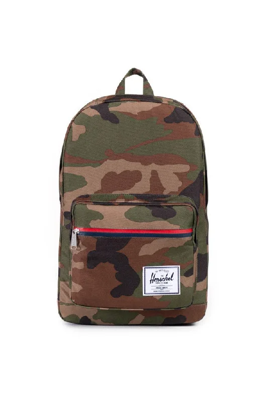 Woodland Camo/Multi Zip / One Size