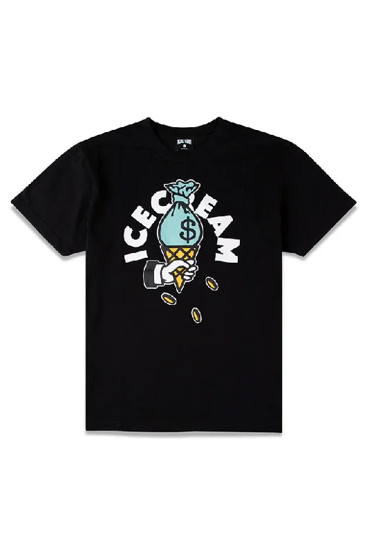 Icecream Cash Rules SS Tee