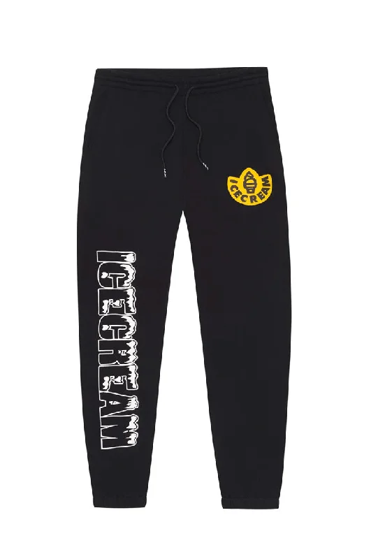 Icecream Crimson Sweatpants