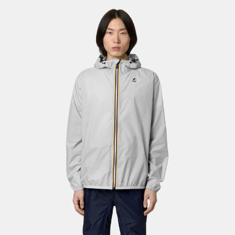 K-Way Le Vrai 3.0 Claude Jacket Grey LT