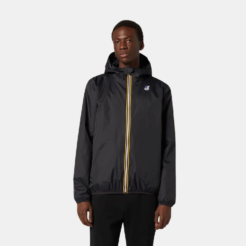 K-Way Le Vrai 3.0 Claude Warm Jacket Black Pure