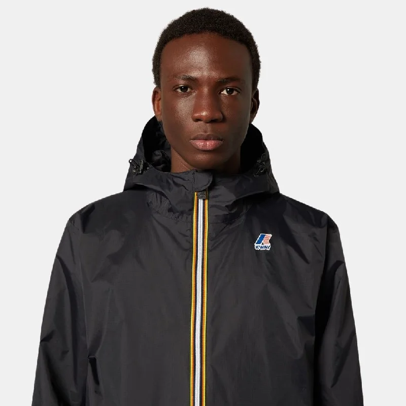 K-Way Le Vrai 3.0 Claude Warm Jacket Black Pure