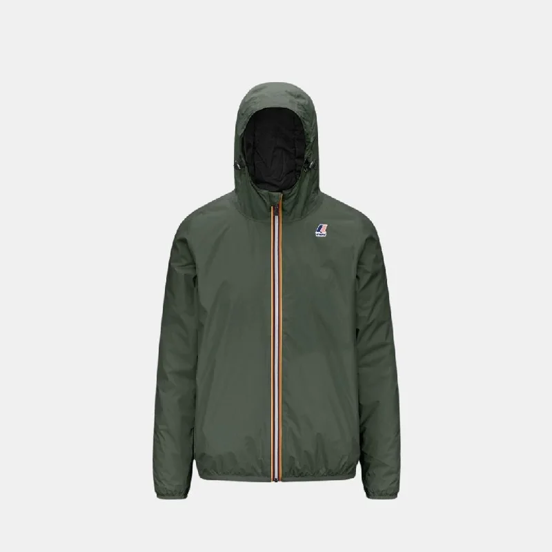 K-Way Le Vrai 3.0 Claude Warm Jacket Green Blackish