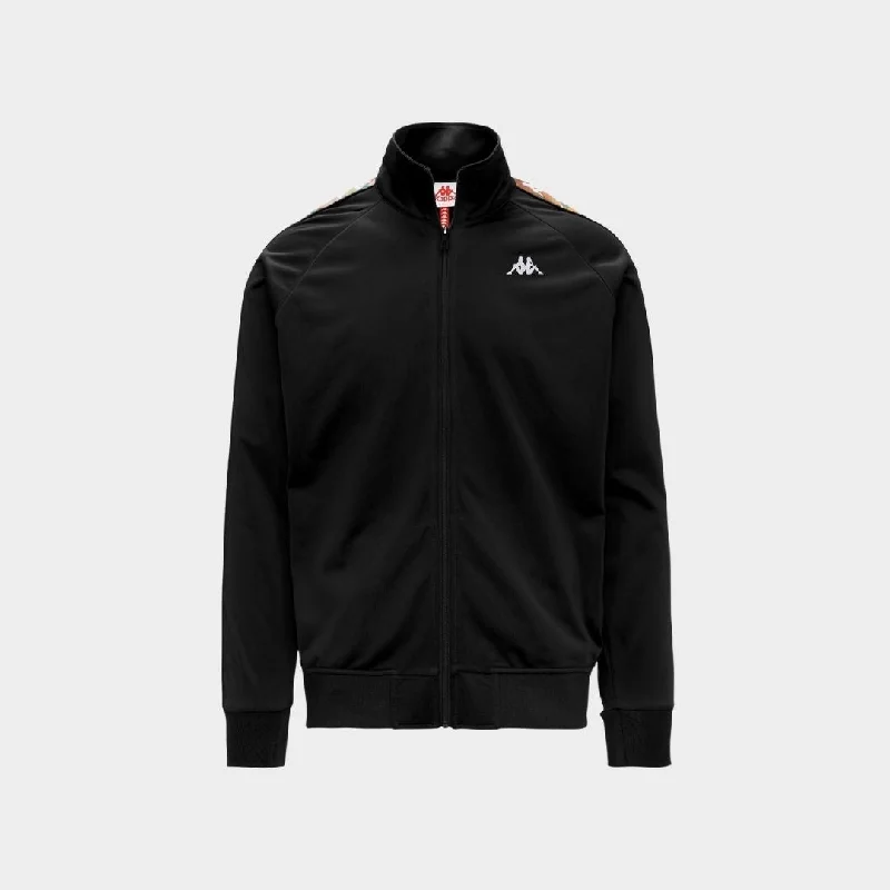 Kappa 222 Banda Anniston Graphiktape Jacket Black