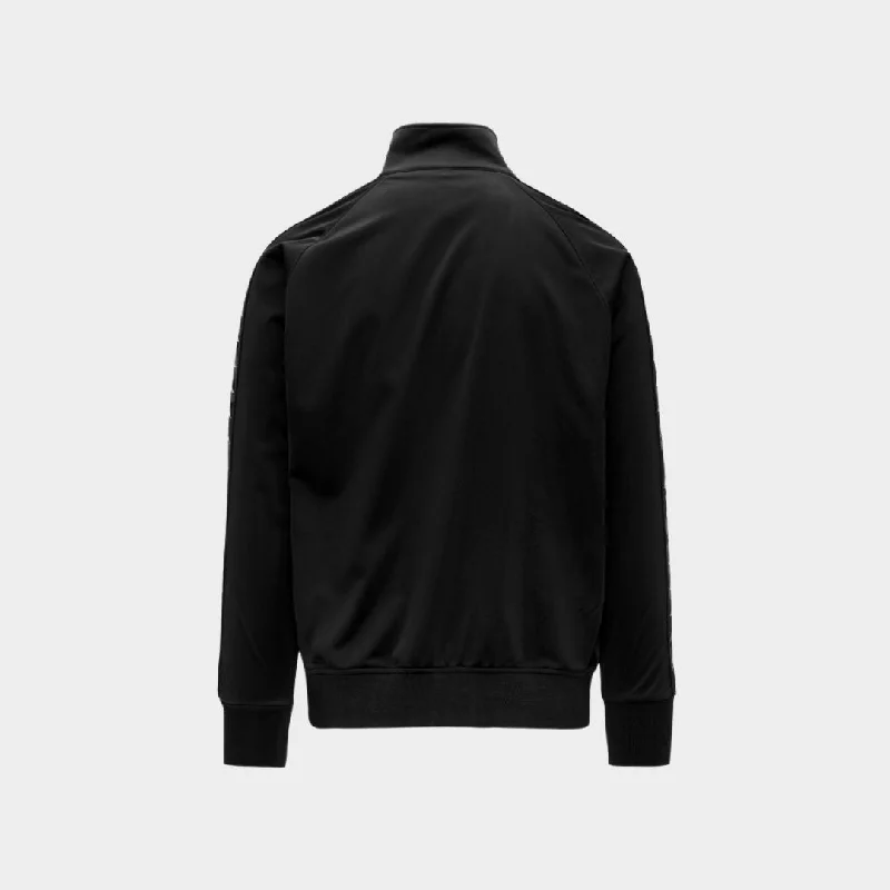 Kappa 222 Banda Anniston Graphiktape Jacket Black