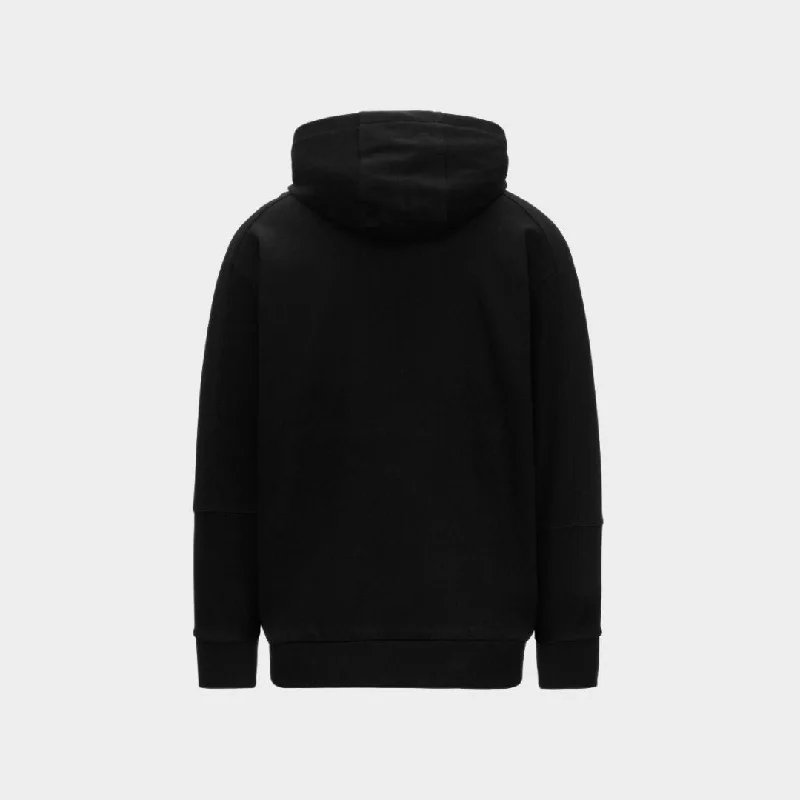 Kappa Authentic Giano Organic Hoodie Black