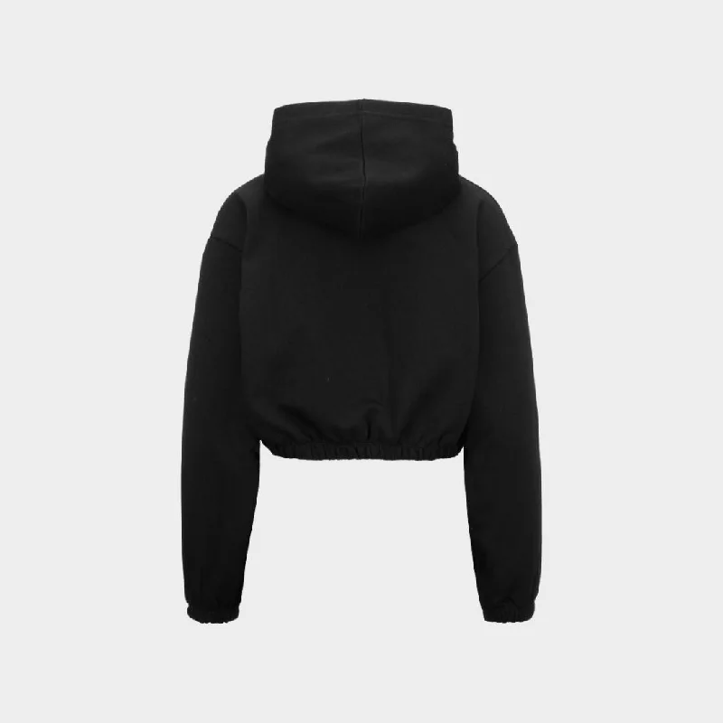 Kappa Authentic Ginny Organic Hoodie Black