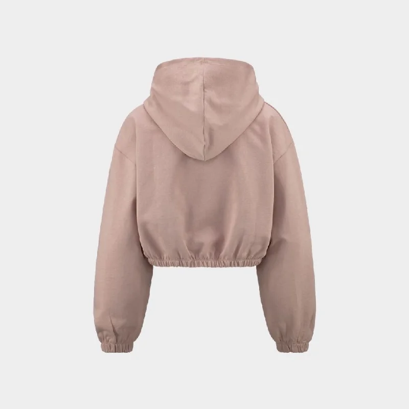 Kappa Authentic Ginny Organic Hoodie Pink Skin