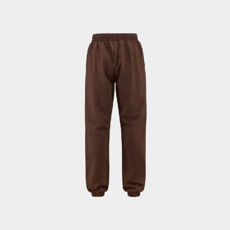 Kappa Authentic Giova Organic Pant Brown Tobacco