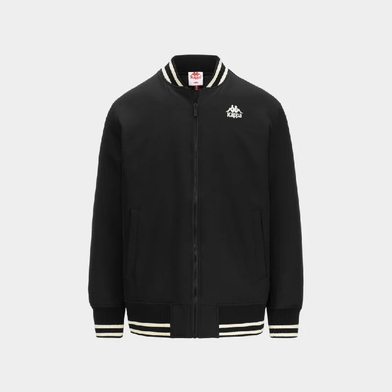 Kappa Authentic Gomin Jacket Black