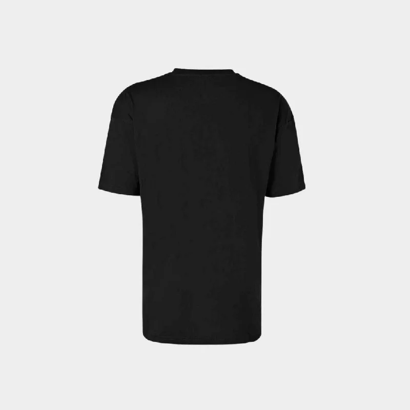 Kappa Authentic Japan Glesh Noir Homme T-Shirt Black