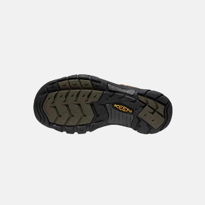 Keen Men's Newport Leather Sandal Bison