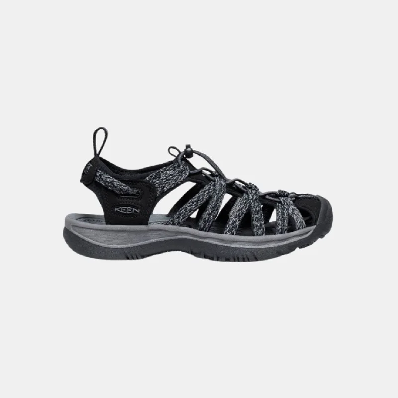 Keen Women's Whisper Black/Steel Grey