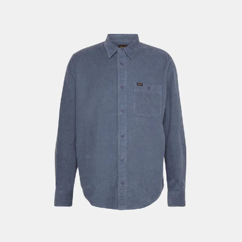 Lee Leesure Sleeve Shirt Deep Waters