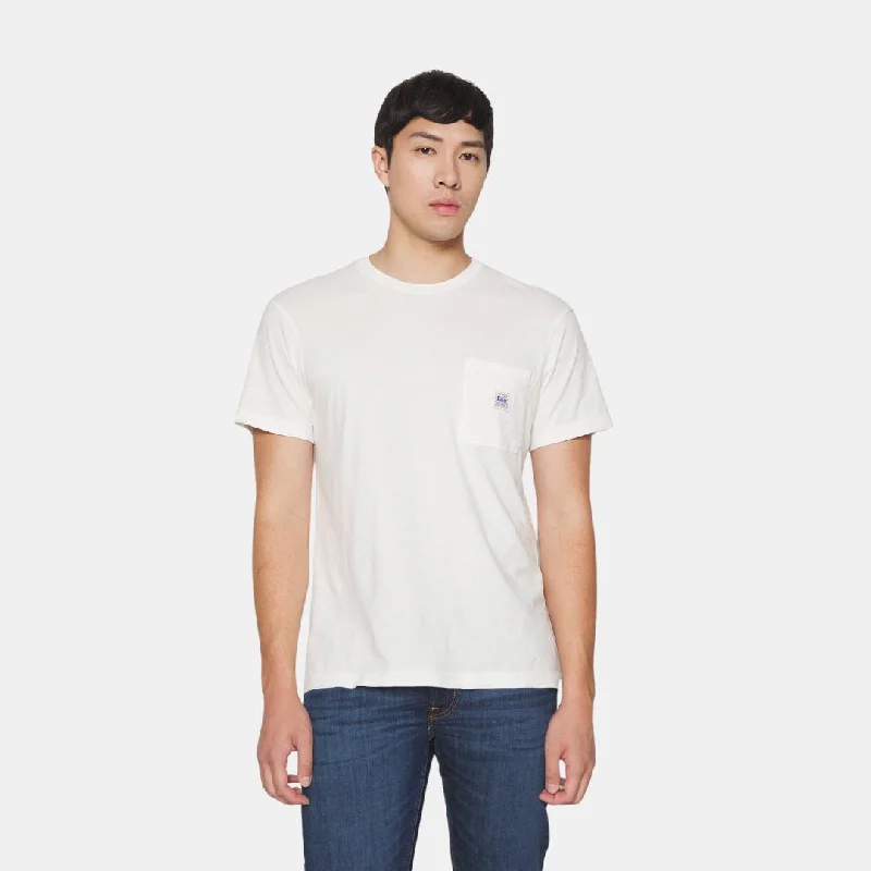 Lee T-Shirt Pocket Tee Ecru