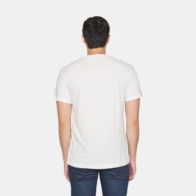 Lee T-Shirt Pocket Tee Ecru