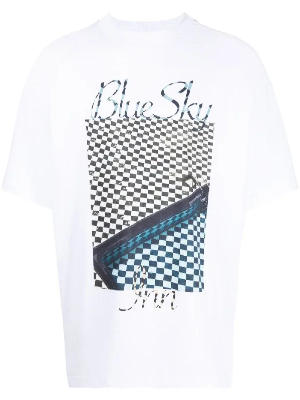 Logo-Graphic Print T-Shirt