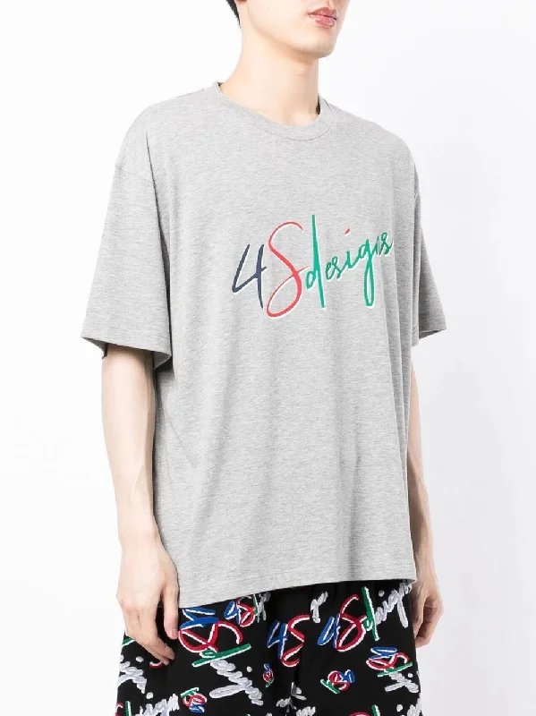 Logo-Print Short-Sleeve T-Shirt