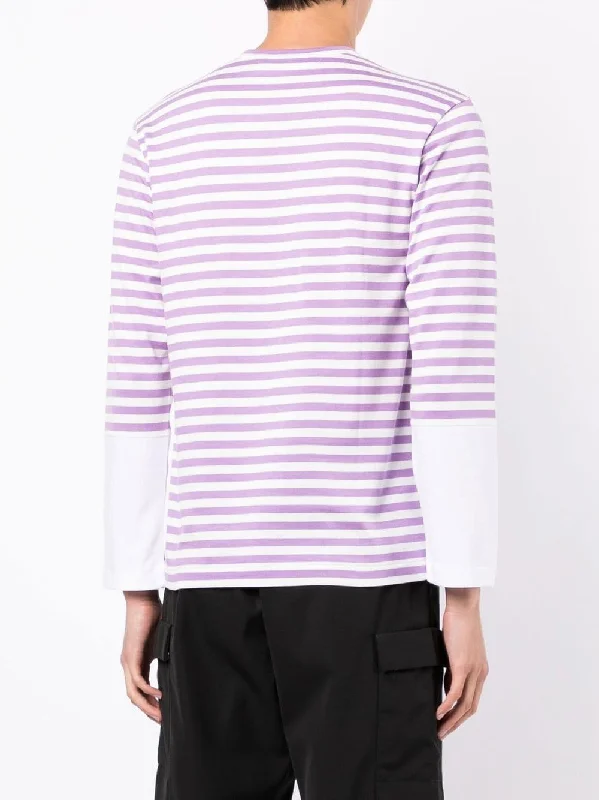 Long-Sleeve Striped T-Shirt