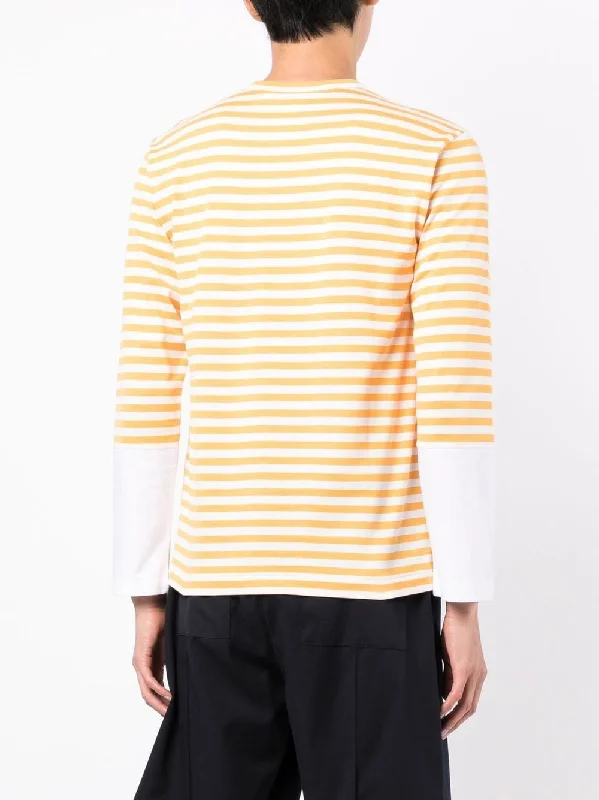 Long-Sleeve Striped T-Shirt