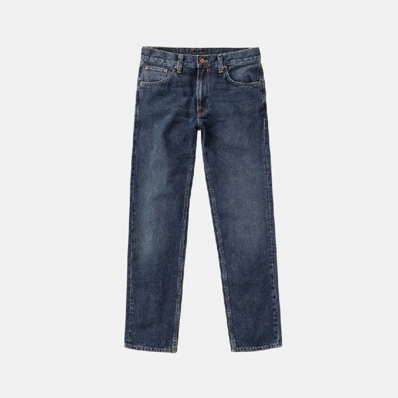 Nudie Jeans Co Gritty Jackson Blue Slate