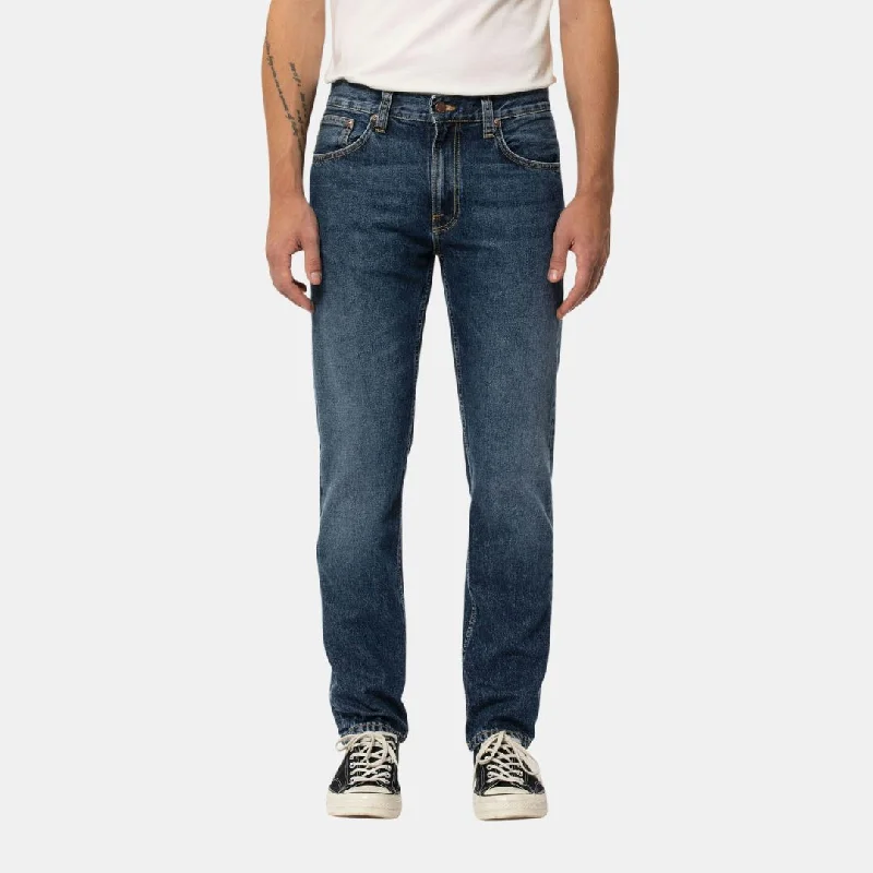 Nudie Jeans Co Gritty Jackson Blue Slate