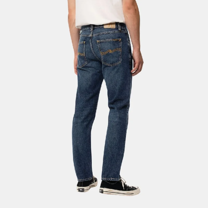 Nudie Jeans Co Gritty Jackson Blue Slate