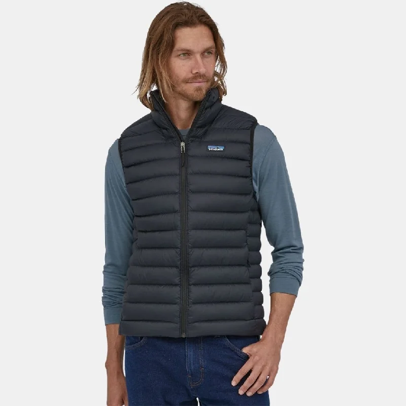 Patagonia Men's Down Sweater Vest Black