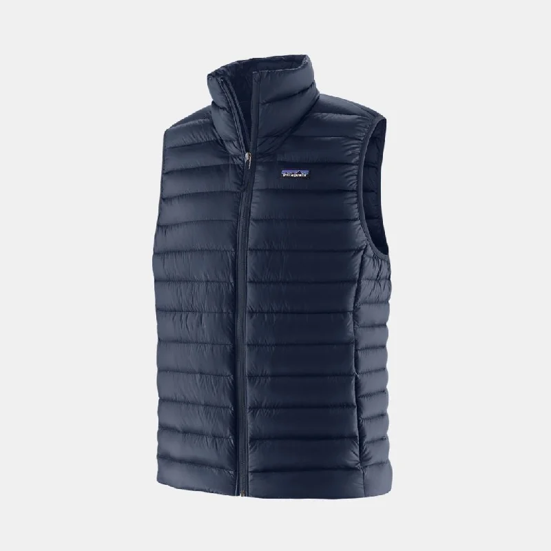 Patagonia Men's Down Sweater Vest Navy