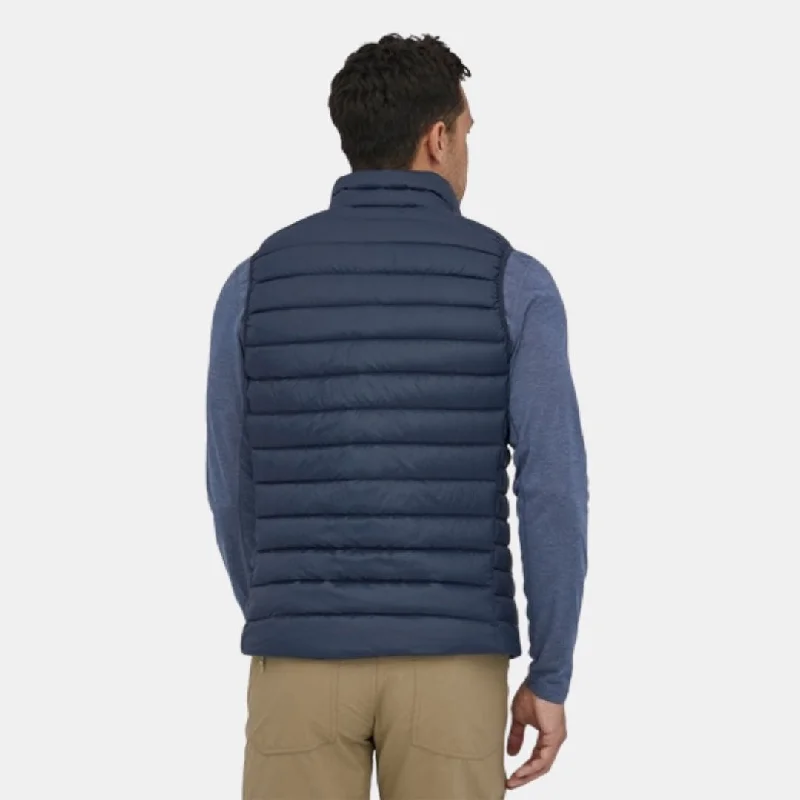 Patagonia Men's Down Sweater Vest Navy