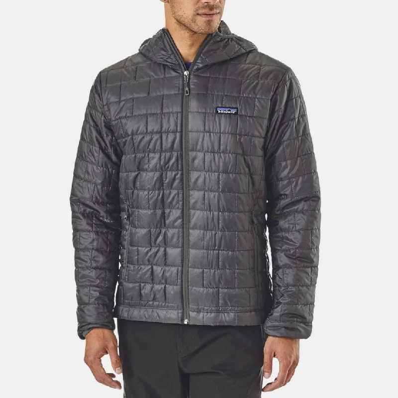 Patagonia Men's Nano Puff Hoody Forge Grey