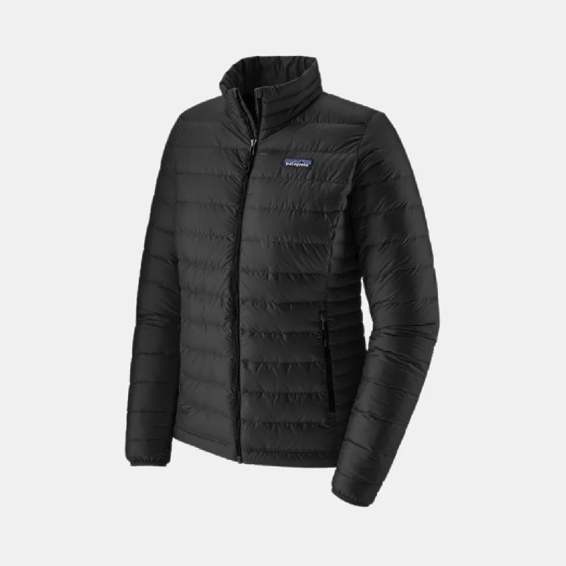 Patagonia Women's Down Sweater Jacket Black